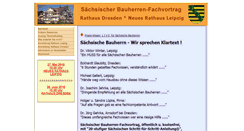 Desktop Screenshot of bauherren-fachvortrag.de